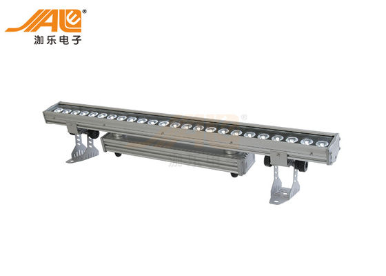 IP65 Audio Dj 18 ชิ้น * 10W Rgbw 4 In 1 Led Wall Washer Light พร้อม Dot