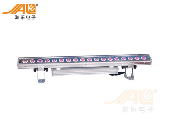 IP65 Audio Dj 18 ชิ้น * 10W Rgbw 4 In 1 Led Wall Washer Light พร้อม Dot