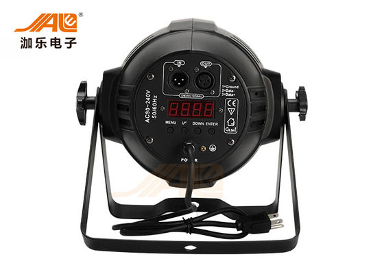 24x10W RGBWA UV 6 In1 LED Par Light Flicker ฟรี