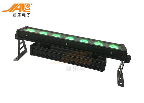 7pcs 30w 4in1 ป้องกันน้ํา ปิกเซลจุดควบคุม Wash บาร์ผนัง IP65 แต่ละ LED การควบคุมส่วนตัว