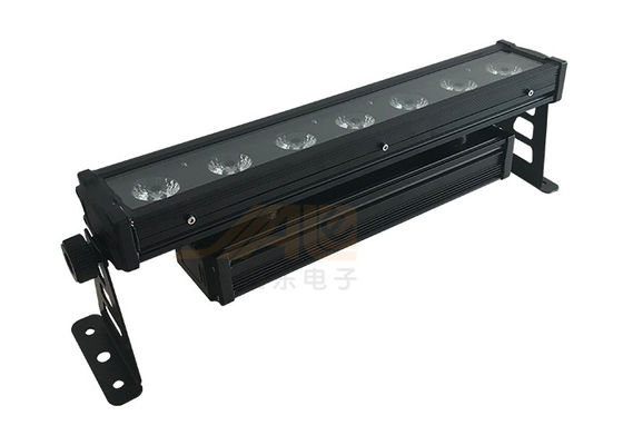7pcs 30w 4in1 ป้องกันน้ํา ปิกเซลจุดควบคุม Wash บาร์ผนัง IP65 แต่ละ LED การควบคุมส่วนตัว
