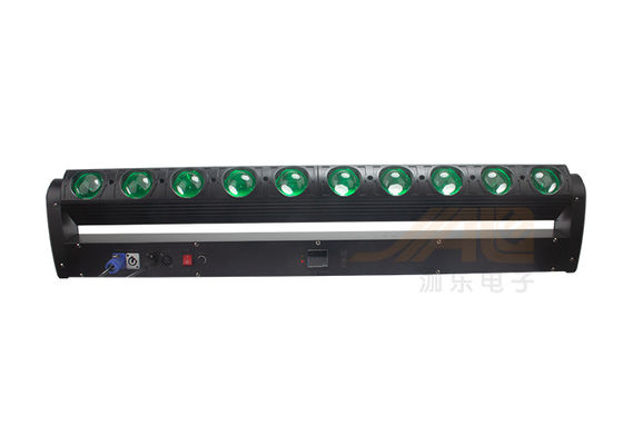 10 * 40W RGBW 4IN1 บาร์เบียร์นำแสงย้ายหัวแสงKTV