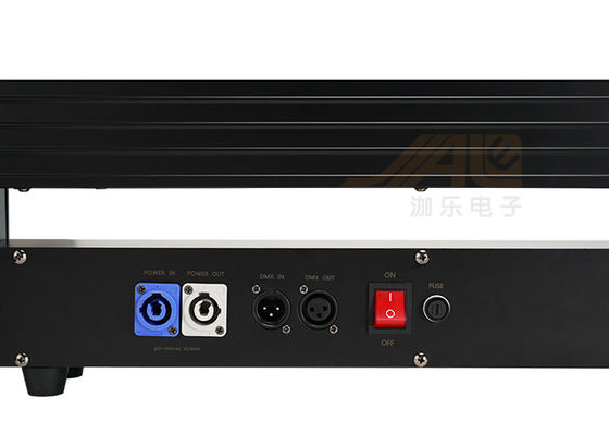 10 * 40W RGBW 4IN1 บาร์เบียร์นำแสงย้ายหัวแสงKTV