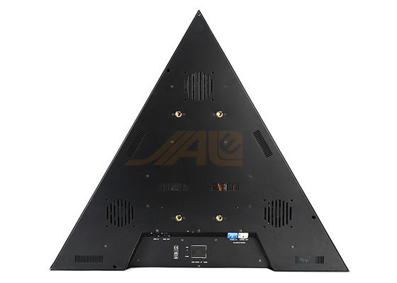 IP20 Triangle 16x30W RGB เอฟเฟกต์พื้นหลังเหตุการณ์ DJ Stage Lights