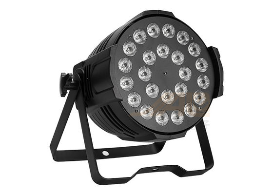 24x10W RGBWA UV 6 In1 LED Par Light Flicker ฟรี