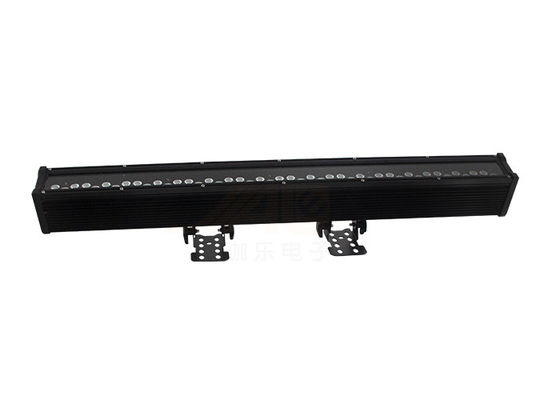 IP65 Linear Dimming 60hz 72 * 3W RGBWA ไฟ LED ล้างผนัง
