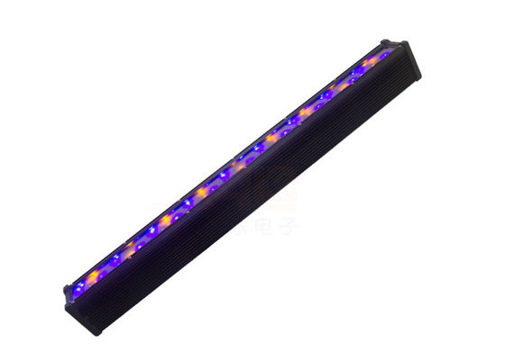 IP65 Linear Dimming 60hz 72 * 3W RGBWA ไฟ LED ล้างผนัง