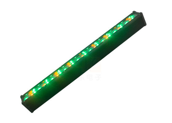 IP65 Linear Dimming 60hz 72 * 3W RGBWA ไฟ LED ล้างผนัง
