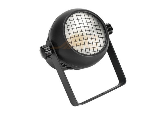 IP20 DMX 50 วัตต์ RGBW 4 ใน 1 LED Par Can Lights 100000h Life Time