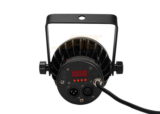 IP20 DMX 50 วัตต์ RGBW 4 ใน 1 LED Par Can Lights 100000h Life Time
