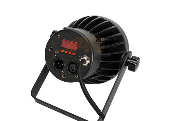 IP20 DMX 50 วัตต์ RGBW 4 ใน 1 LED Par Can Lights 100000h Life Time