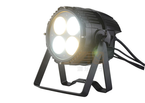 200W สีขาว วอร์มไวท์ กันน้ำ COB Par Light อลูมิเนียม light