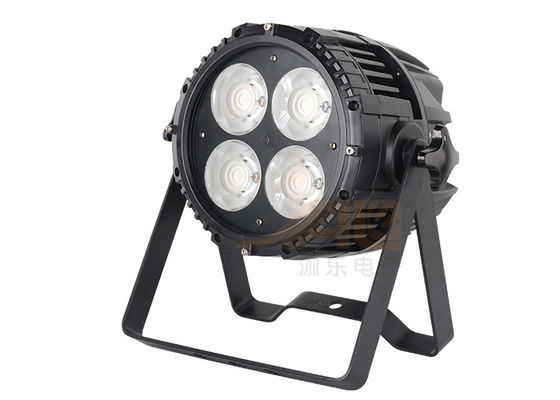 200W สีขาว วอร์มไวท์ กันน้ำ COB Par Light อลูมิเนียม light