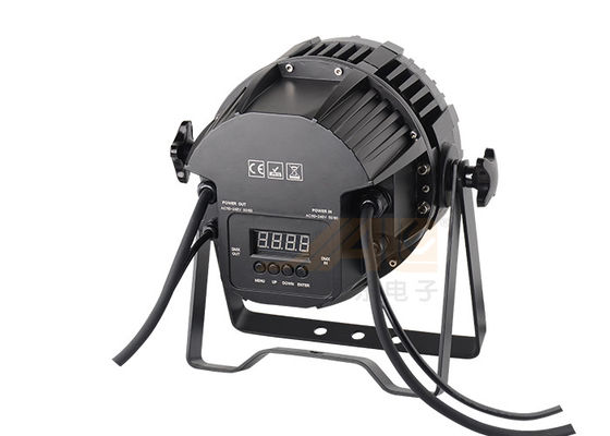 200W สีขาว วอร์มไวท์ กันน้ำ COB Par Light อลูมิเนียม light