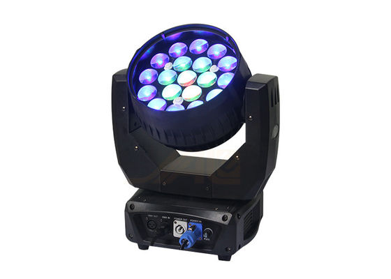 19x15W LED Moving Zoom Head Beam 4 ใน 1 ไฟดิสโก้