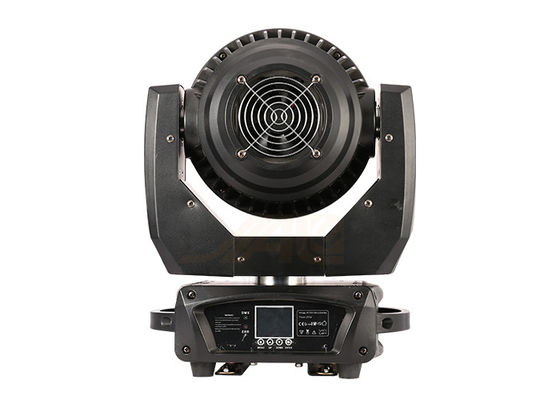 19x15W LED Moving Zoom Head Beam 4 ใน 1 ไฟดิสโก้