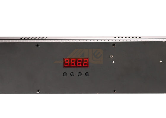 8 ช่อง 10x10W COB RGB LED เครื่องซักผ้าฝาผนังสำหรับ Stage