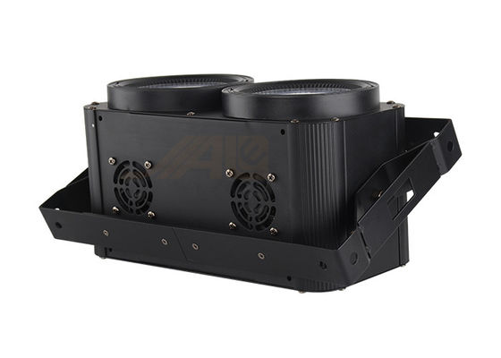 Ip20 2 ตา Led Stage Par ไฟ 200 W 100 W Cob Led Par