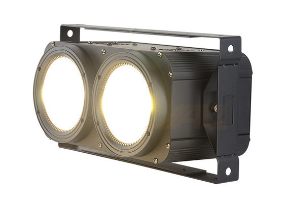 Ip20 2 ตา Led Stage Par ไฟ 200 W 100 W Cob Led Par