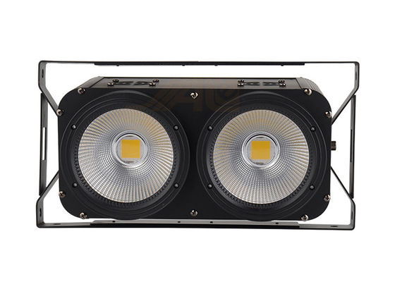 Ip20 2 ตา Led Stage Par ไฟ 200 W 100 W Cob Led Par