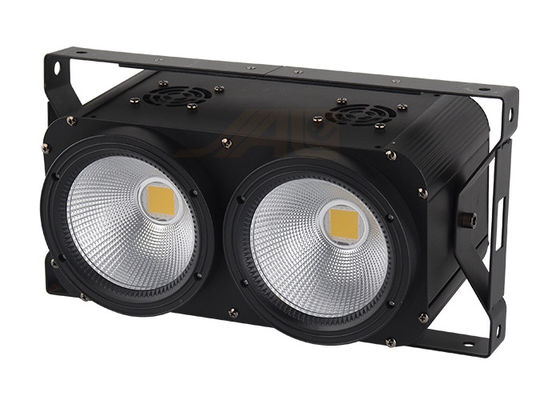 Ip20 2 ตา Led Stage Par ไฟ 200 W 100 W Cob Led Par
