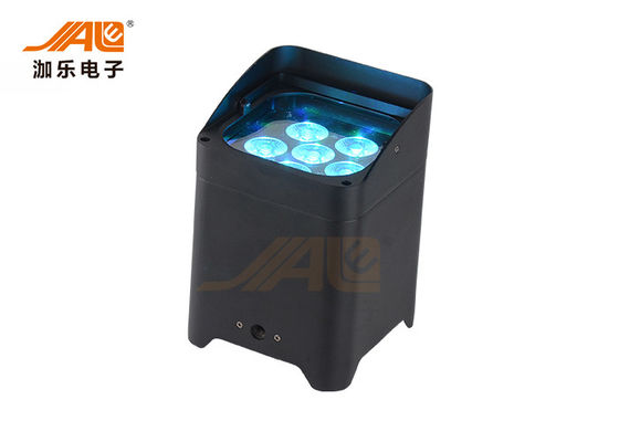 แถบแสง LED ไร้สาย UV33 RGBW UV พร้อมการควบคุมระยะไกลไร้สาย