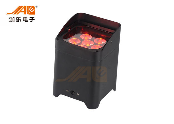 แถบแสง LED ไร้สาย UV33 RGBW UV พร้อมการควบคุมระยะไกลไร้สาย