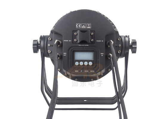 54x3W RGBW ไฟ LED กันน้ำได้ Led Par Light Stage