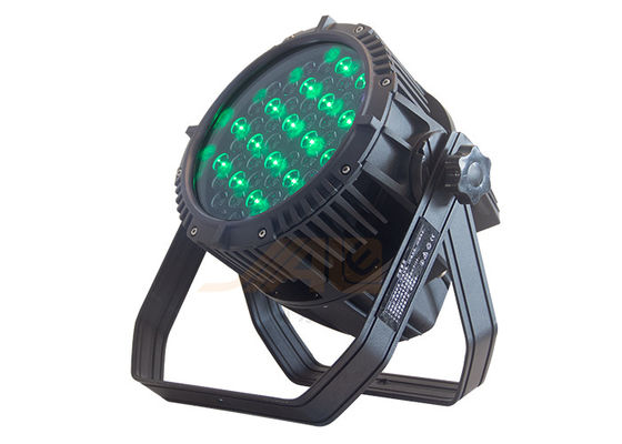54x3W RGBW ไฟ LED กันน้ำได้ Led Par Light Stage