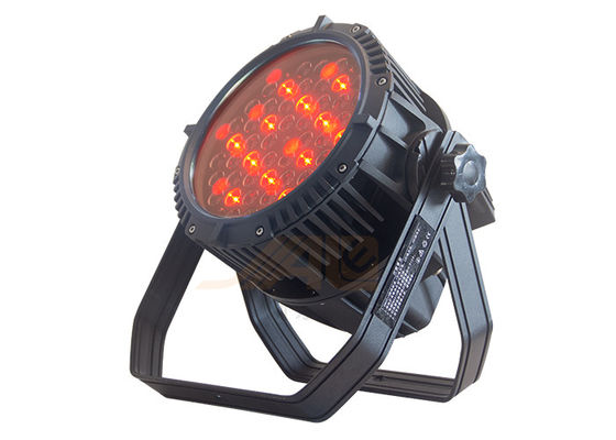 54x3W RGBW ไฟ LED กันน้ำได้ Led Par Light Stage