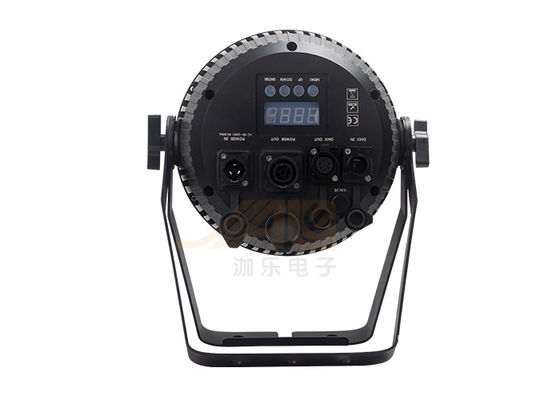 IP65 6 ช่อง 250W COB Zoom LED Par Can Lights