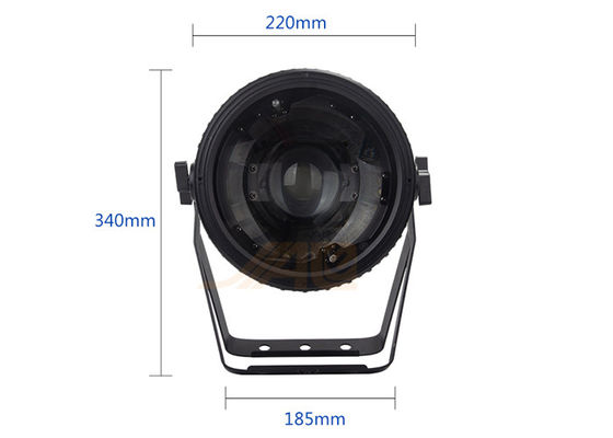 IP65 6 ช่อง 250W COB Zoom LED Par Can Lights