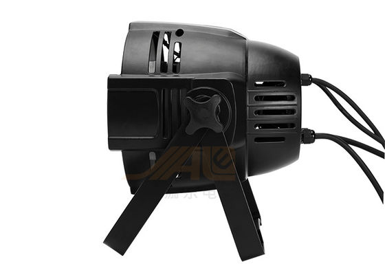 54x3w RGBW 3 IN 1 LED Par Can ไฟหรี่แสงอิเล็กทรอนิกส์ได้ 100%