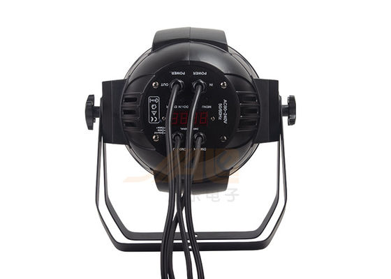 7CH 72x3w RGBW Led Par Can Stage Light สำหรับ Ktv