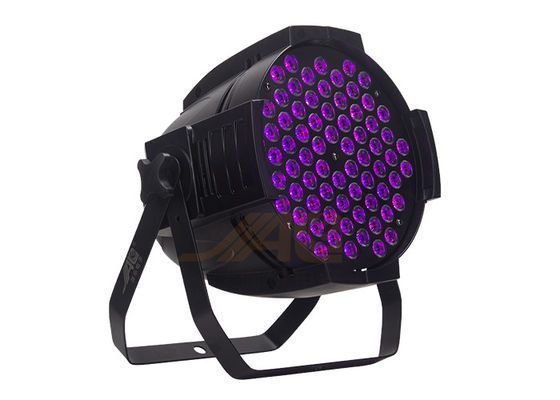 7CH 72x3w RGBW Led Par Can Stage Light สำหรับ Ktv