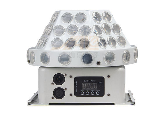 DMX 512 220V 30 วัตต์ RGB Led Stage Light สำหรับ DJ Disco
