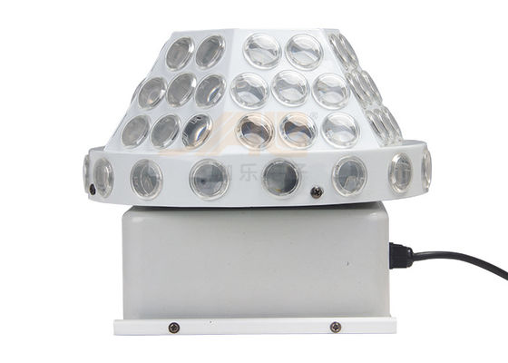 DMX 512 220V 30 วัตต์ RGB Led Stage Light สำหรับ DJ Disco