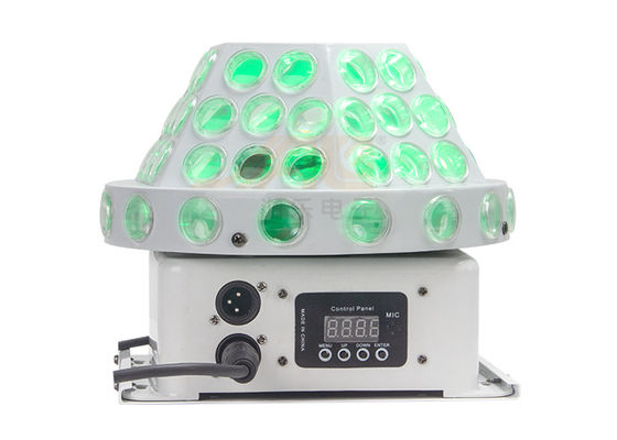 DMX 512 220V 30 วัตต์ RGB Led Stage Light สำหรับ DJ Disco
