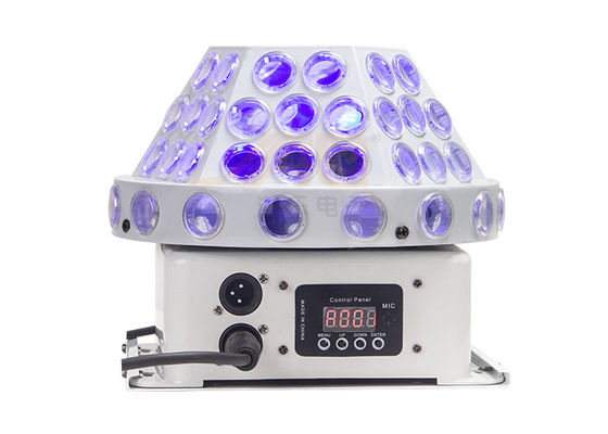 DMX 512 220V 30 วัตต์ RGB Led Stage Light สำหรับ DJ Disco