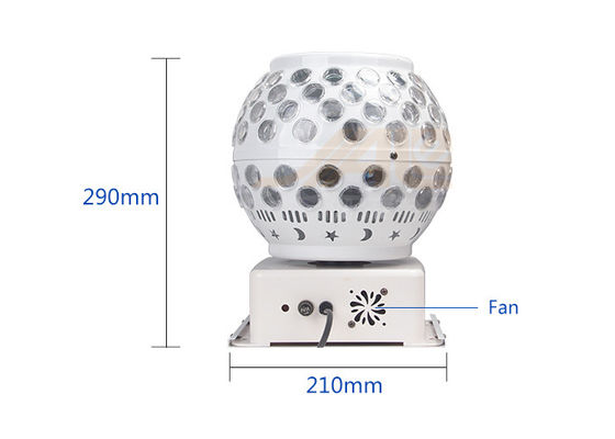 RGB 3 IN 1 50W LED Effect ดิสโก้ไฟเวที Crystal Magic Ball