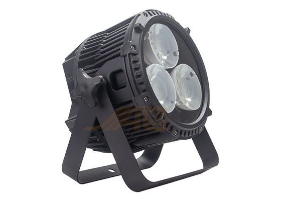 5600K 3x50w LED สีขาวกันน้ำ Par Light แสดงสีสัน Par Lamp