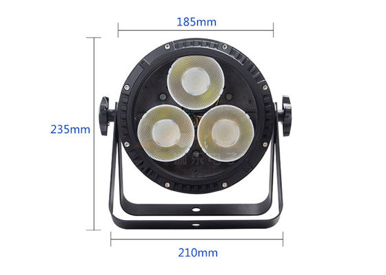 5600K 3x50w LED สีขาวกันน้ำ Par Light แสดงสีสัน Par Lamp