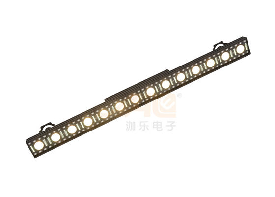 ROHS 14x3w โคมไฟติดผนัง LED สีขาวแนวนอนในร่ม