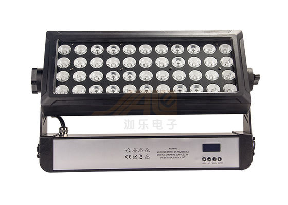 ไฟพาร์กลางแจ้ง 440W 44PCS LED เครื่องซักผ้ามินิติดผนัง