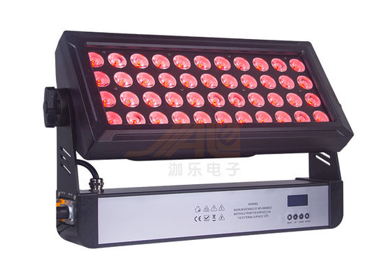 ไฟพาร์กลางแจ้ง 440W 44PCS LED เครื่องซักผ้ามินิติดผนัง