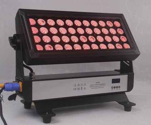 44x10W RGBW 4 In1 ไฟ LED น้ำท่วมไฟกันน้ำ Par Lamp สำหรับ Outdoor Show