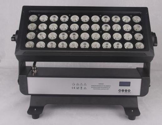 44x10W RGBW 4 In1 ไฟ LED น้ำท่วมไฟกันน้ำ Par Lamp สำหรับ Outdoor Show