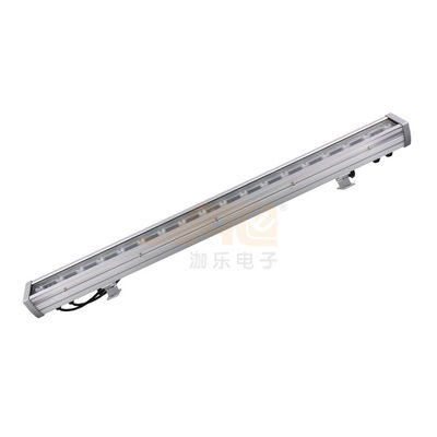 24 * 3W DMX กันน้ำ UV RGB LED เครื่องซักผ้าฝาผนังสำหรับงานแต่งงาน Play