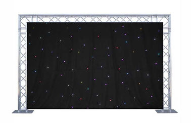ขายส่งไฟ LED Star Curtain RGB สำหรับงานจัดงานแต่งงานหรืองาน Event Stage