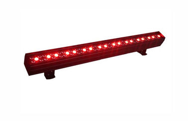 การควบคุม DMX 72 x 3w RGBWA LED Wall Wash โคมไฟ / LED ผนังวอลเลอร์สำหรับโรงละครหรือคอนเสิร์ต